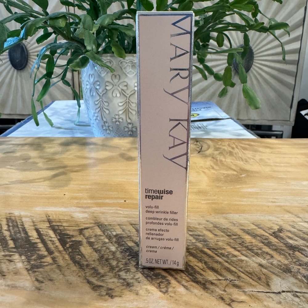 Mary Kay TimeWise Repair Volu-Fill Deep Wrinkle Filler 0.5oz Retinol Cream NIB‎